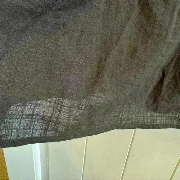 🌈 6/$60 Scarlet Darkness Steam Punk Victorian Renaissance Blouse Black S - Picture 5 of 7